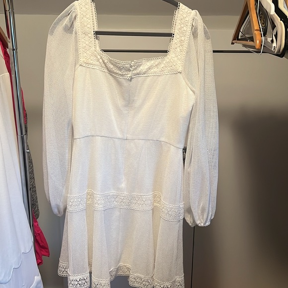 Bcbg white mini dress - Picture 3 of 3